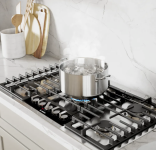 Product image of Bosch Benchmark Gas 36-inch Stainless-steel Cooktop